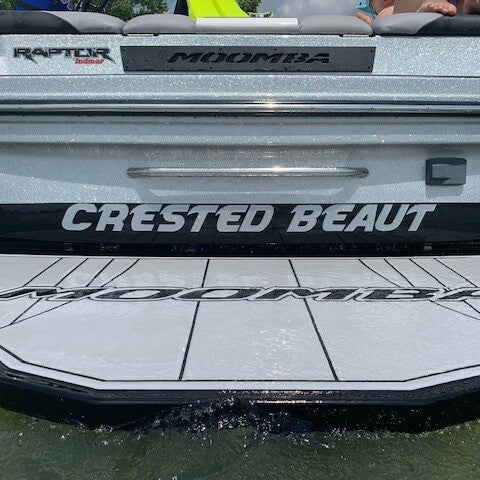 Moomba Domed Boat Name