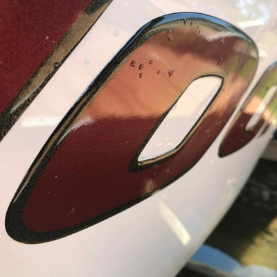 Moomba Domed Boat Decal