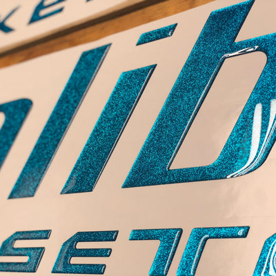 2017-2019 Malibu Domed Overlay Decal