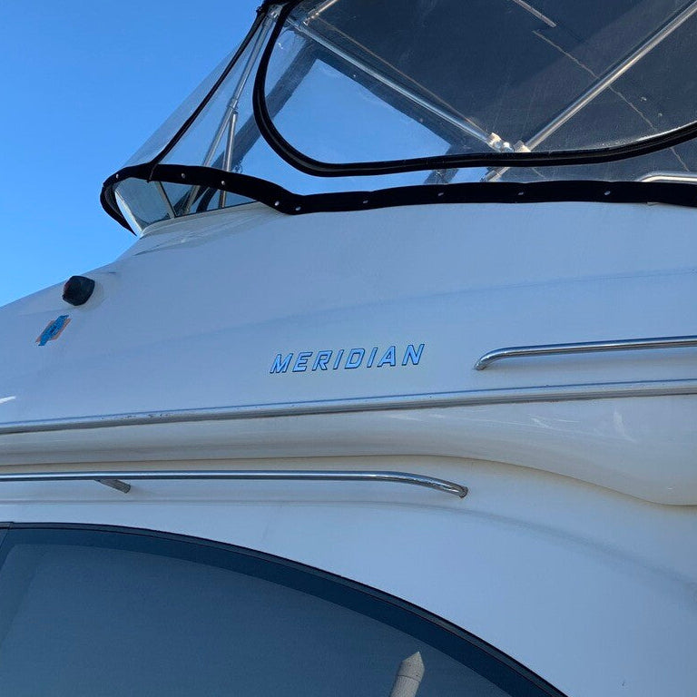 Meridian Domed Boat Decal