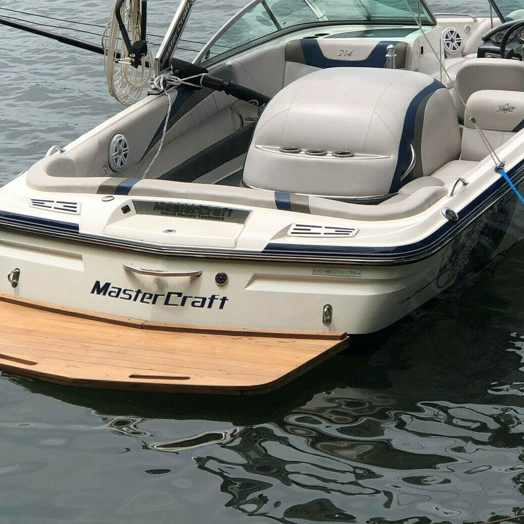 MasterCraft Domed Boat Transom Decal