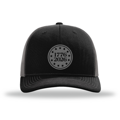 1776-2026 | Richardson 112 Leather Patch Hat