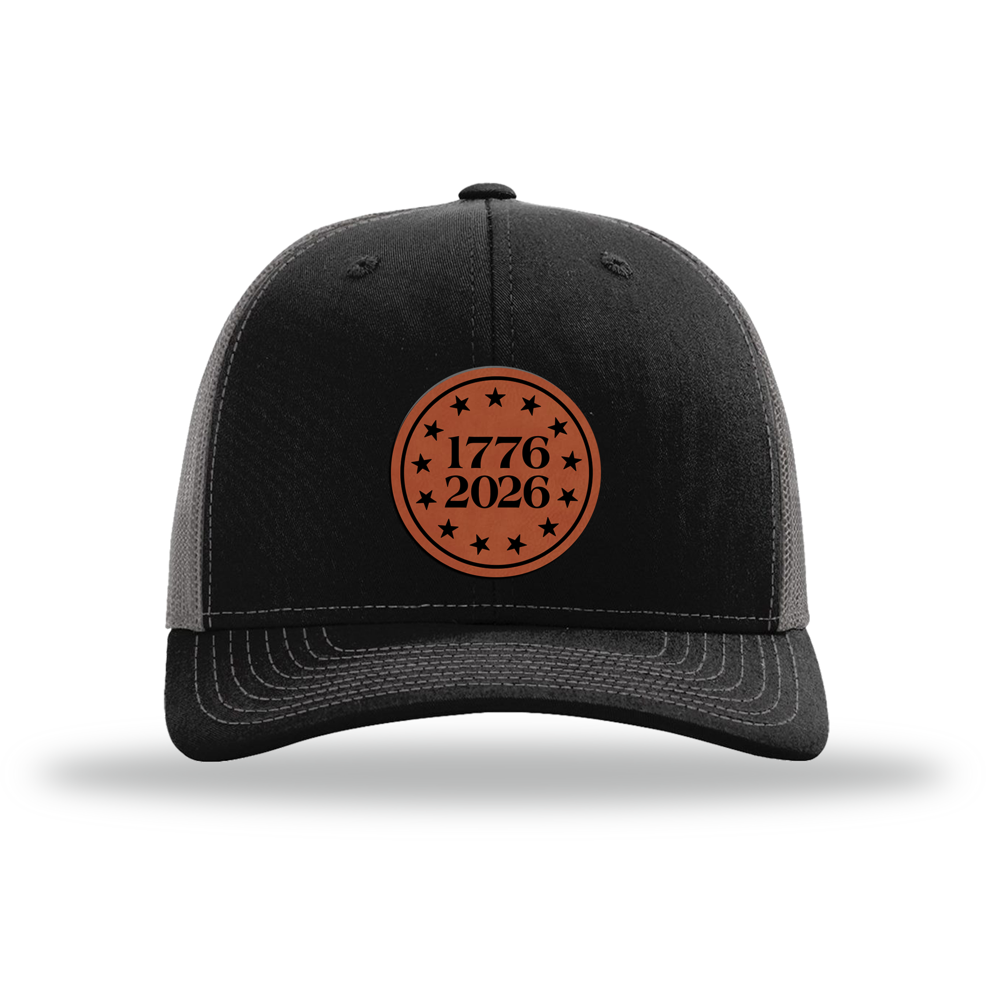 1776-2026 | Richardson 112 Leather Patch Hat