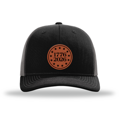 1776-2026 | Richardson 112 Leather Patch Hat
