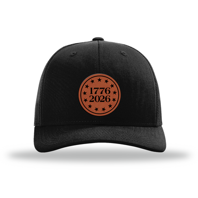 1776-2026 | Richardson 112 Leather Patch Hat