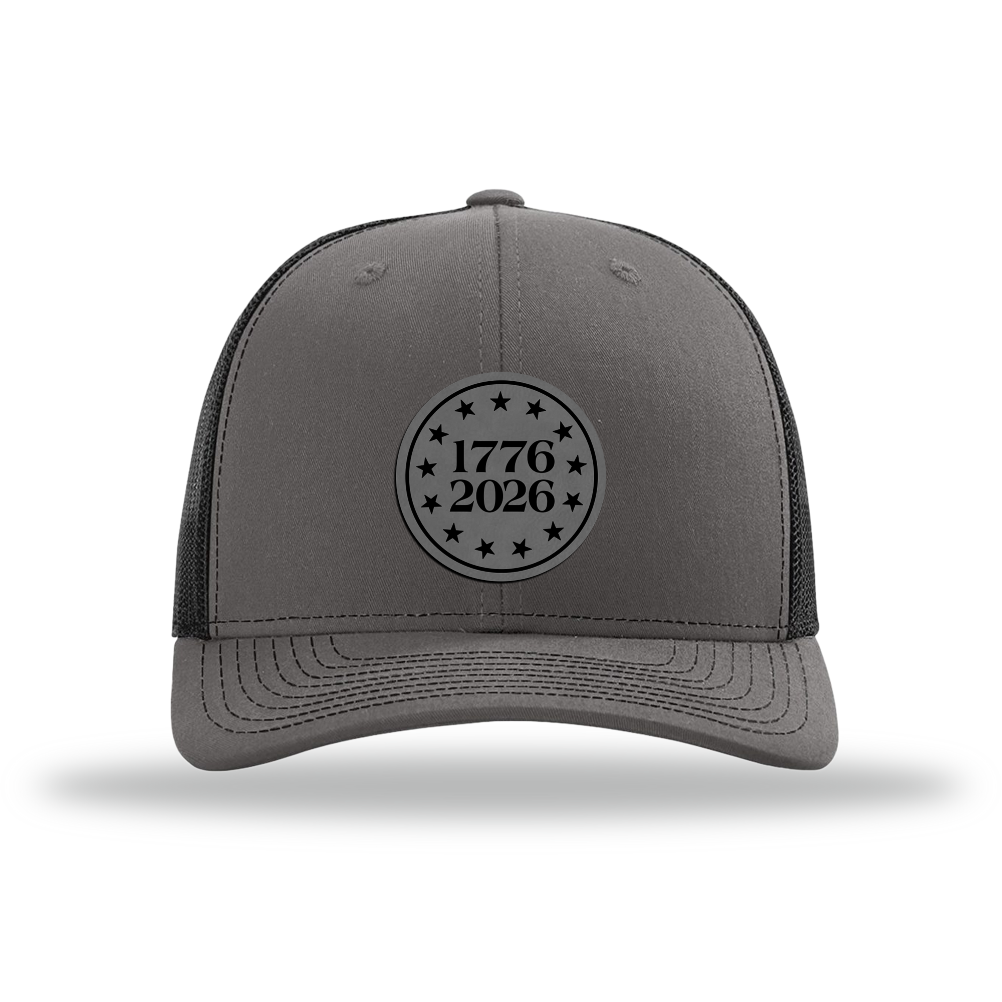 1776-2026 | Richardson 112 Leather Patch Hat