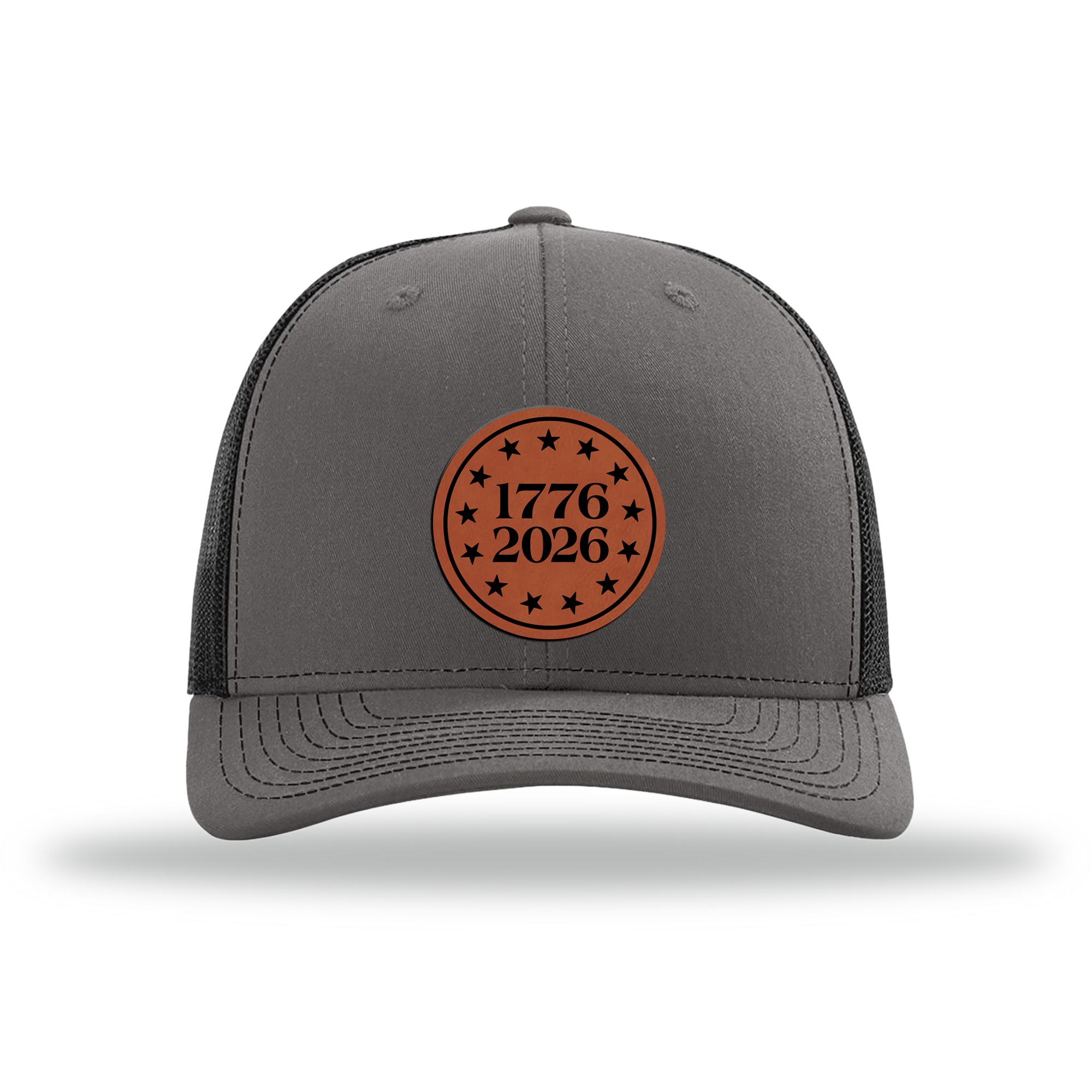 1776-2026 | Richardson 112 Leather Patch Hat