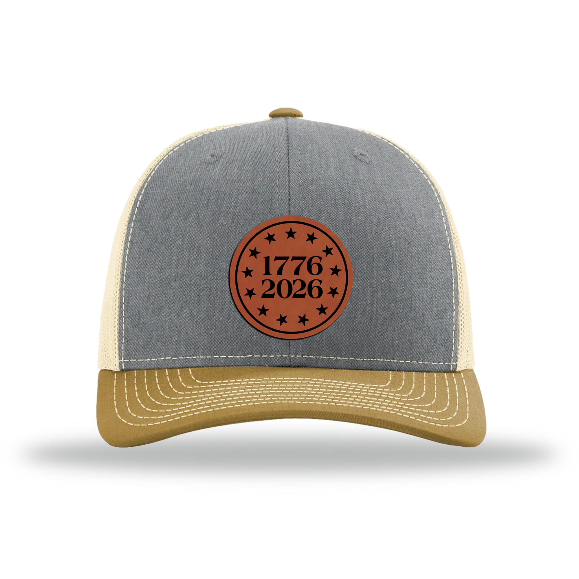 1776-2026 | Richardson 112 Leather Patch Hat