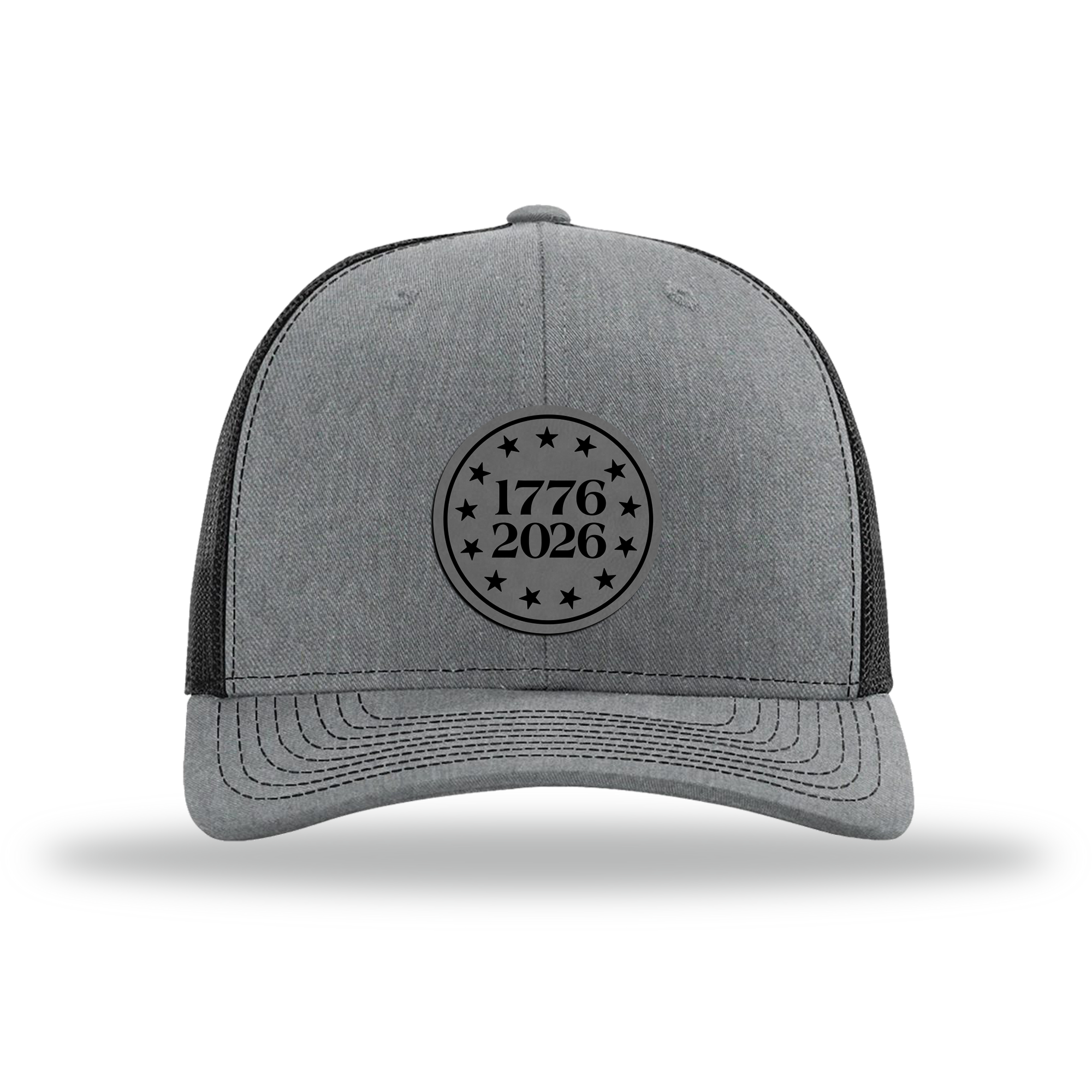 1776-2026 | Richardson 112 Leather Patch Hat