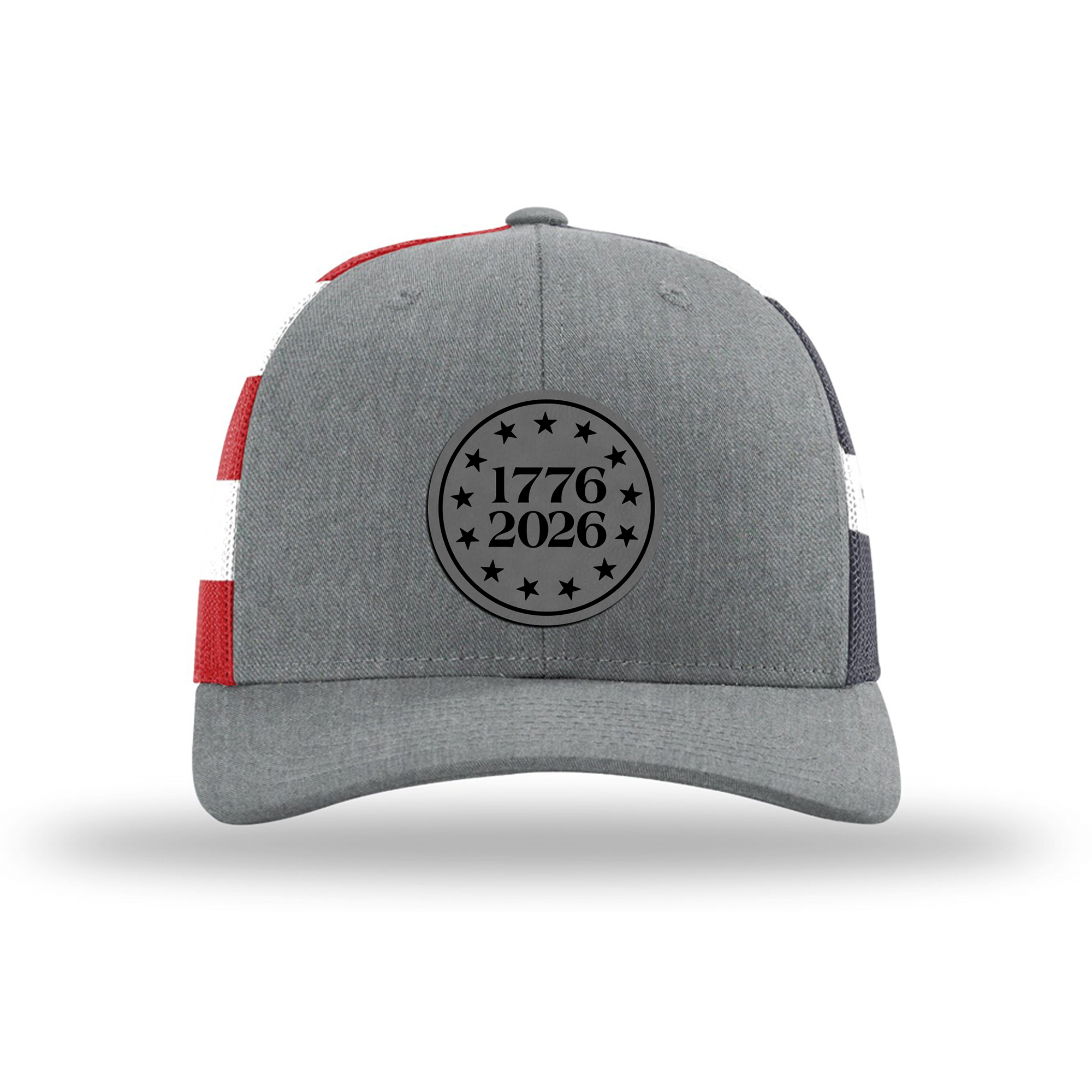 1776-2026 | Richardson 112 Leather Patch Hat