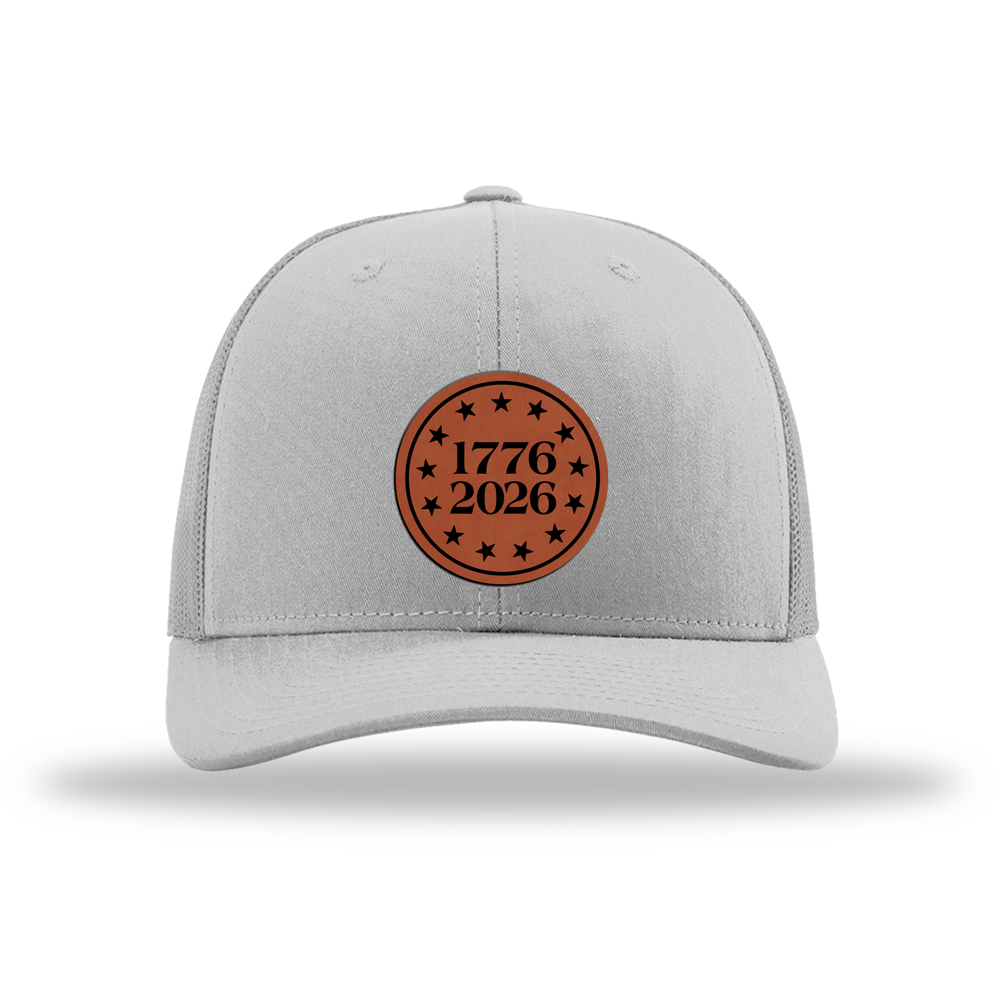 1776-2026 | Richardson 112 Leather Patch Hat