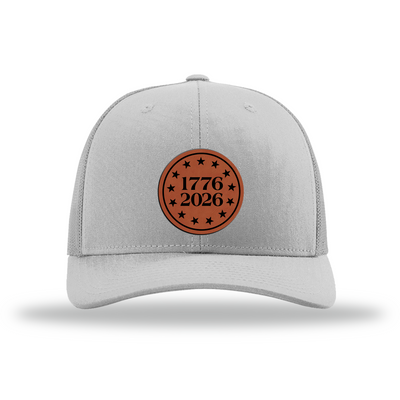 1776-2026 | Richardson 112 Leather Patch Hat