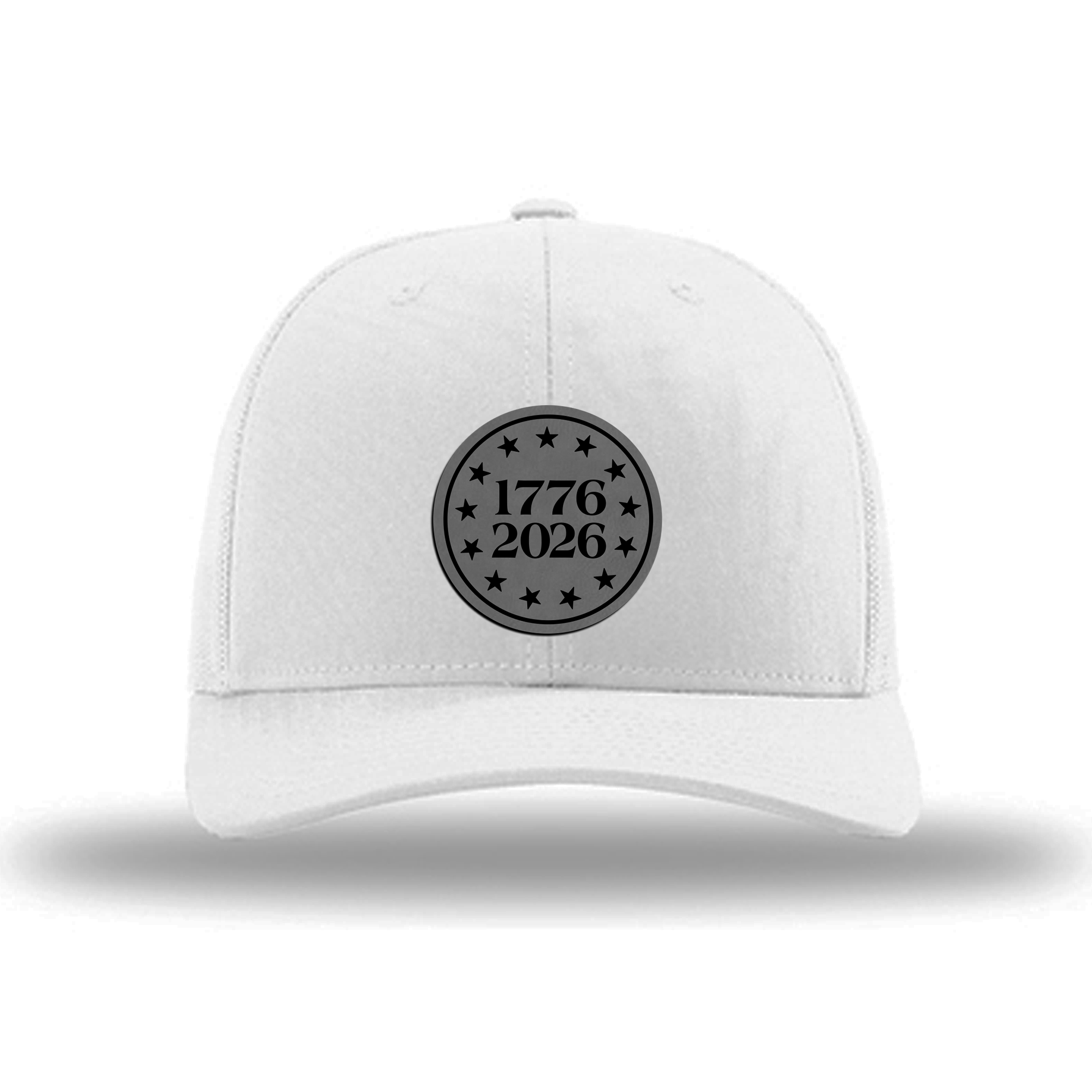 1776-2026 | Richardson 112 Leather Patch Hat