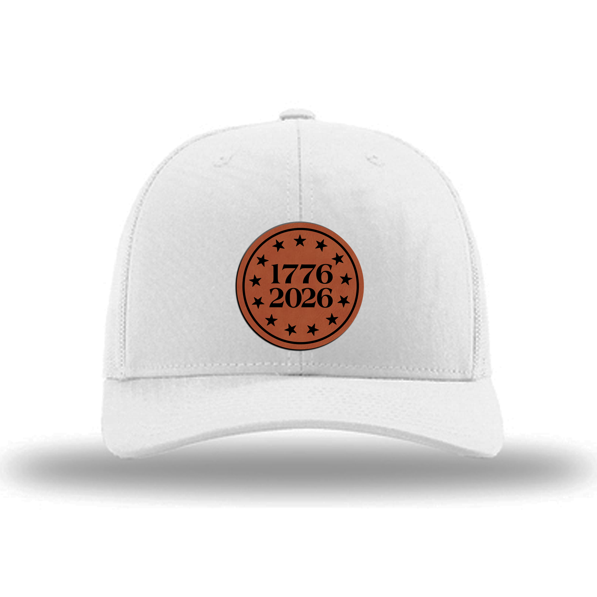 1776-2026 | Richardson 112 Leather Patch Hat