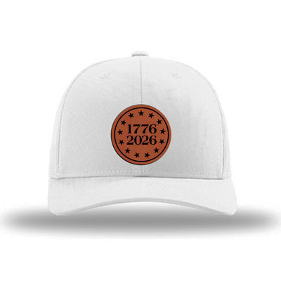 1776-2026 | Richardson 112 Leather Patch Hat