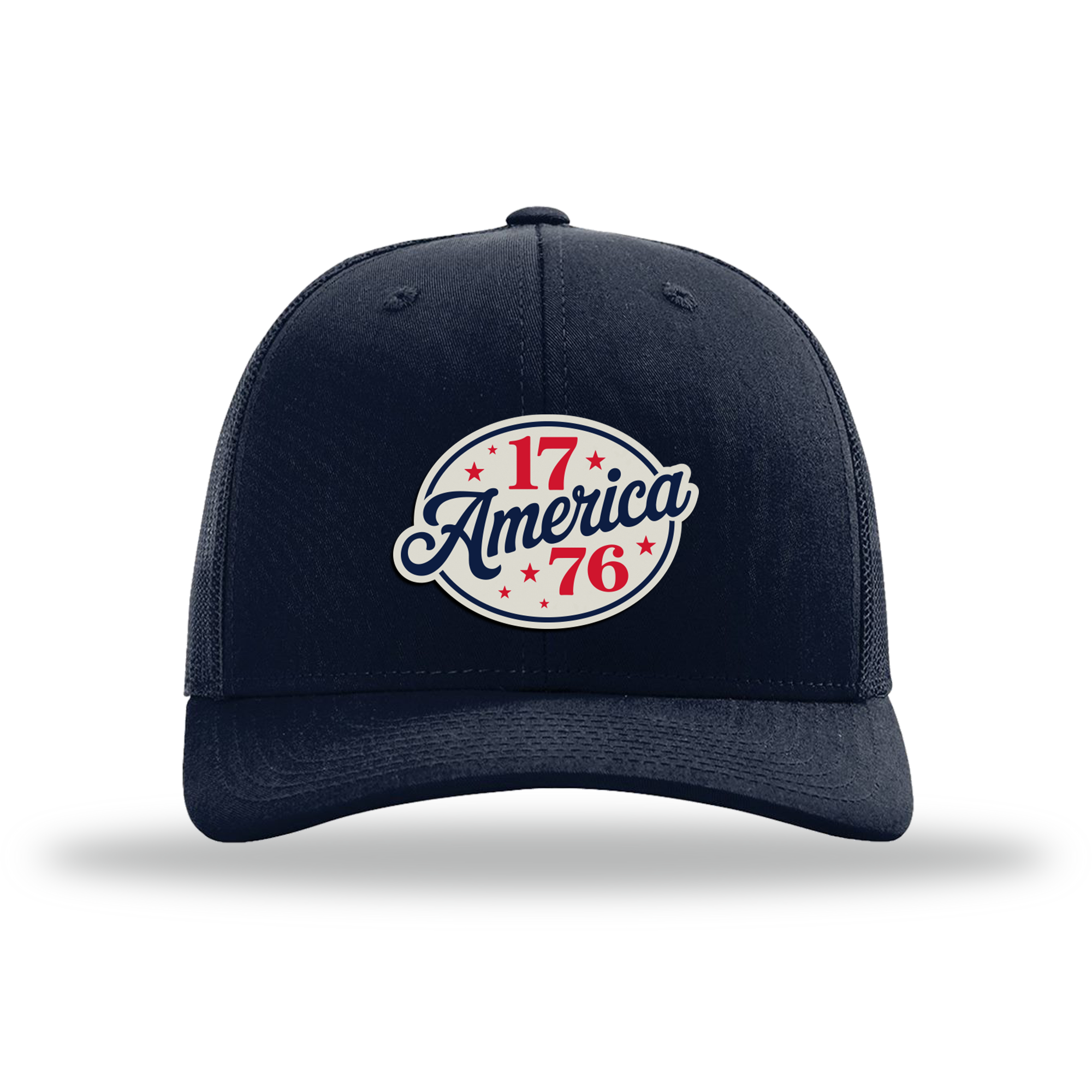 1776 America | Richardson 112 Leather Patch Hat