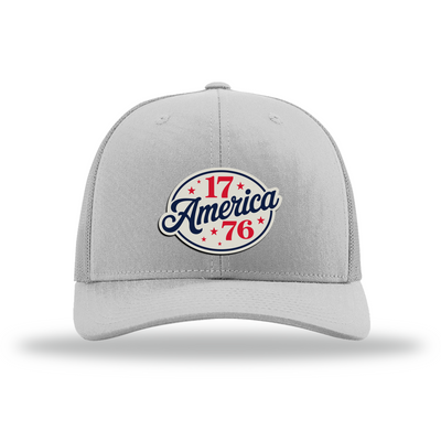 1776 America | Richardson 112 Leather Patch Hat
