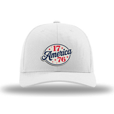 1776 America | Richardson 112 Leather Patch Hat