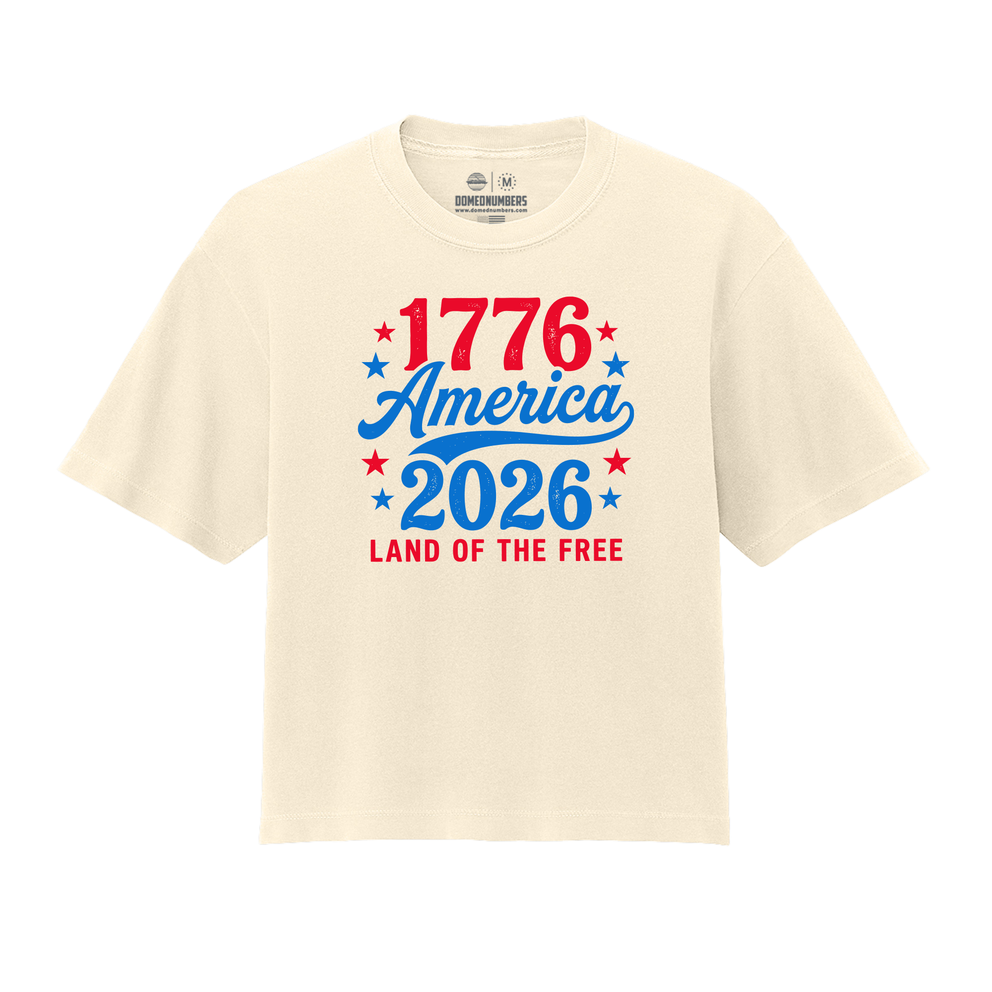 1776 America, Women’s Heavyweight Boxy Tee