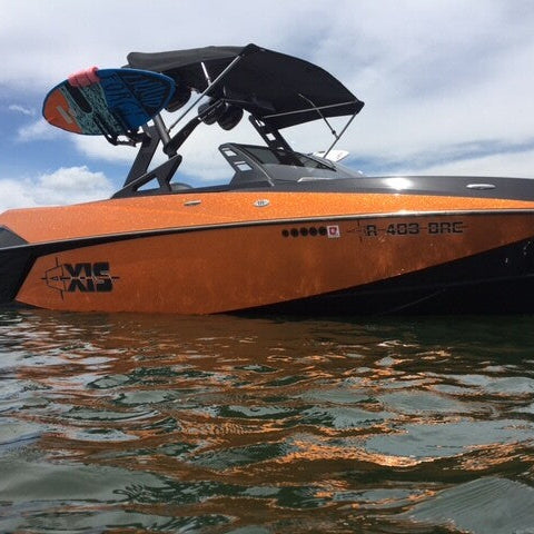 2017-2019 Axis Domed Registration, Factory Decal Matched Colors