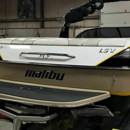 2001 2002 2003 2004 2005 Malibu Domed Boat Decal  6