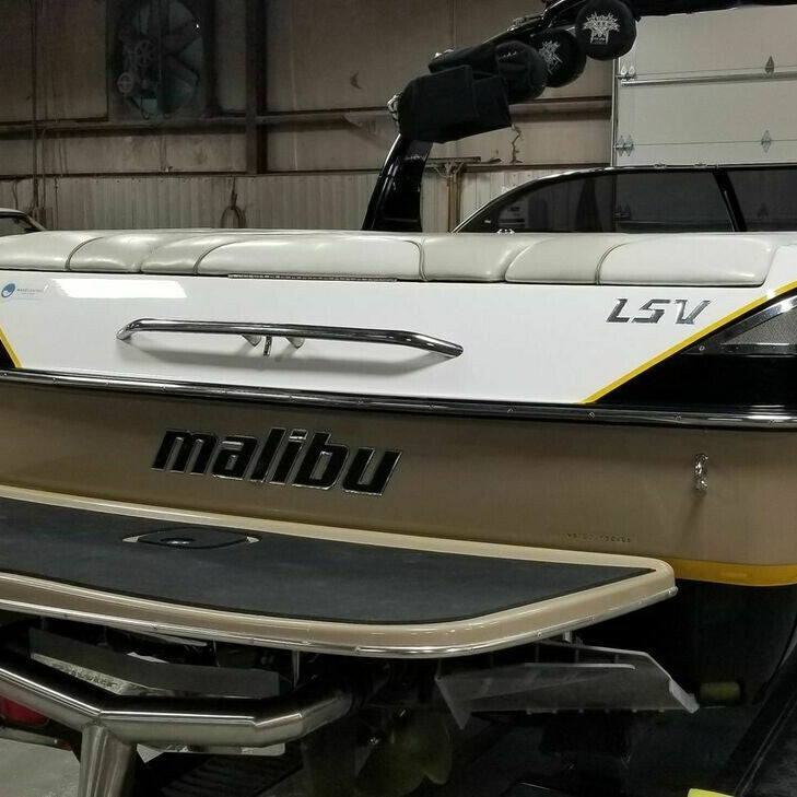2001 2002 2003 2004 2005 Malibu Domed Boat Decal  6