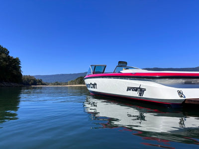 2001 -2007 MasterCraft Prostar Boat Model Domed Decal, any number