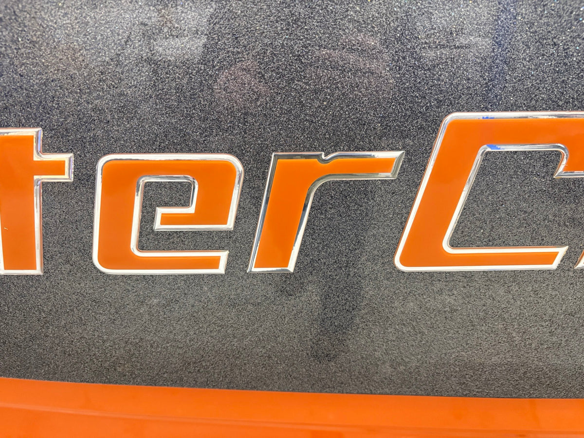 2012 MasterCraft Domed Decal replacement 