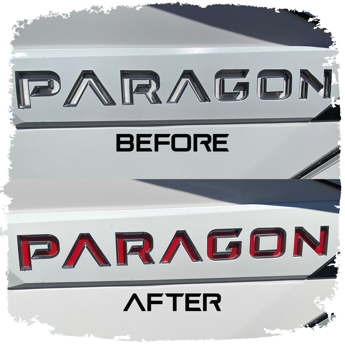 2021-2024 Nautique Paragon Domed Designator Inlay