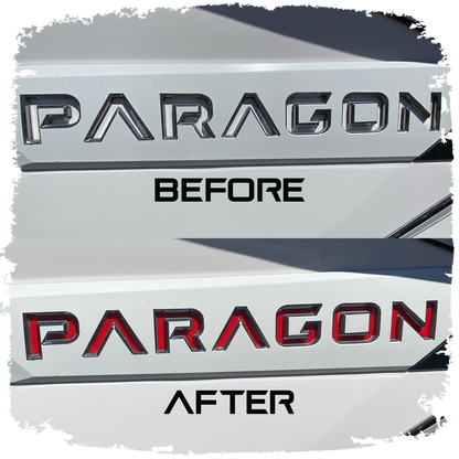 2021-2024 Nautique Paragon Domed Designator Inlay