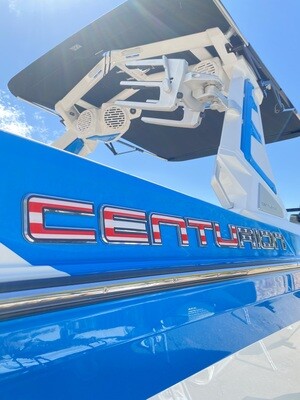 Centurion Ri Series Domed Inlay Decal