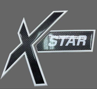 2017-2018 MasterCraft XStar Domed Decal