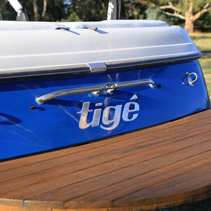 1990-2015 Tige Domed Boat Decal
