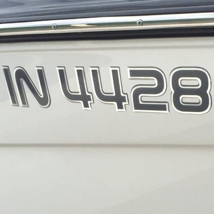 Yamaha High Output Domed Registration