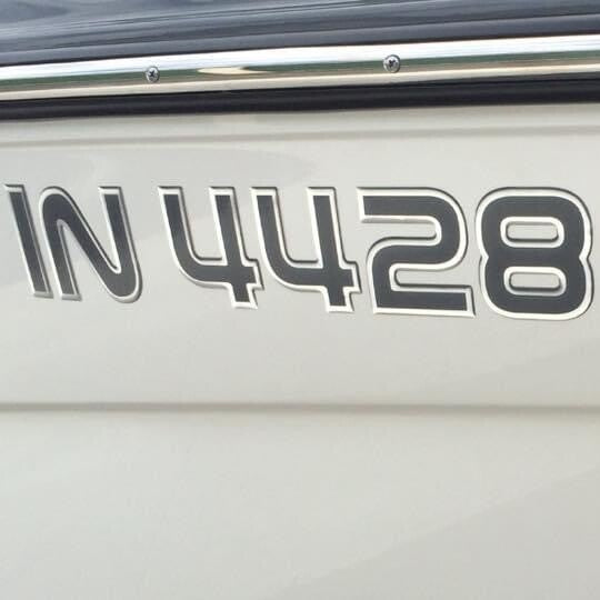 Yamaha High Output Domed Registration