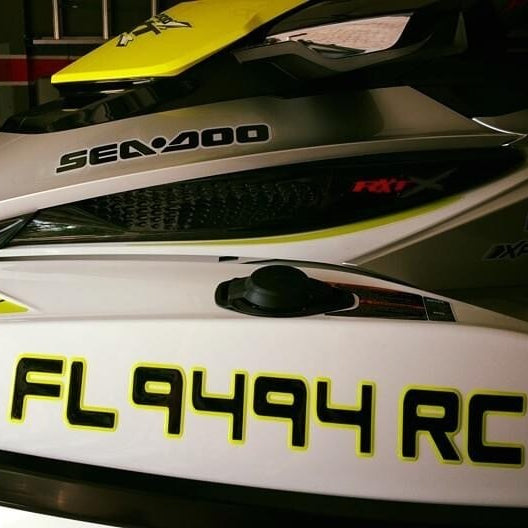 Sea Doo Domed Registration