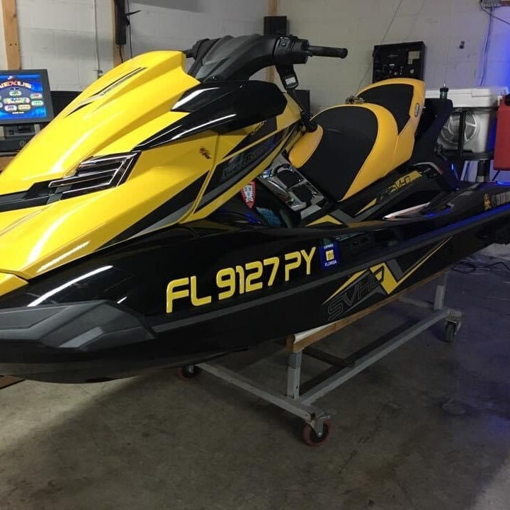 Yamaha High Output Domed Registration