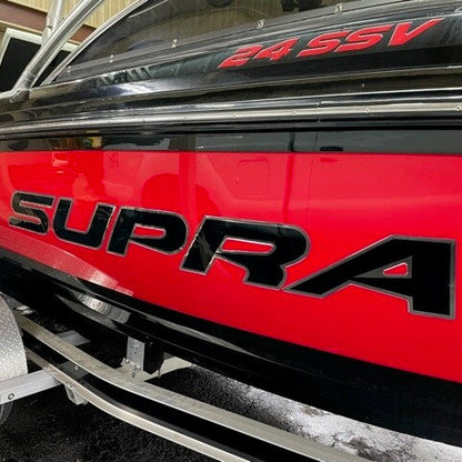 Supra Boats Domed Boat Decal