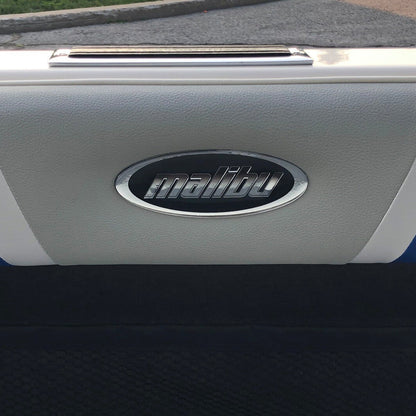 Domed Seat Decal for Malibu Boat 