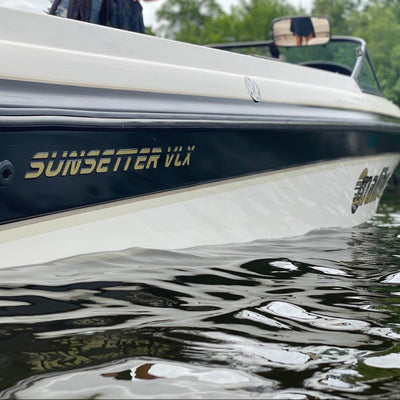 2000-2005 Malibu Sunsetter Domed Boat Decal