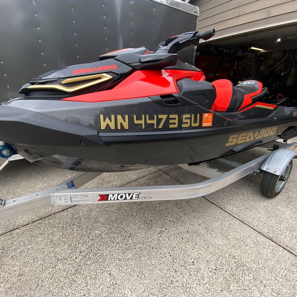 Sea Doo Domed Registration