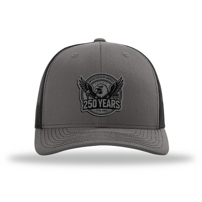 250 Eagle | Richardson 112 Leather Patch Hat