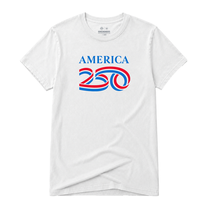 America 250, Adult Unisex Short Sleeve Tee