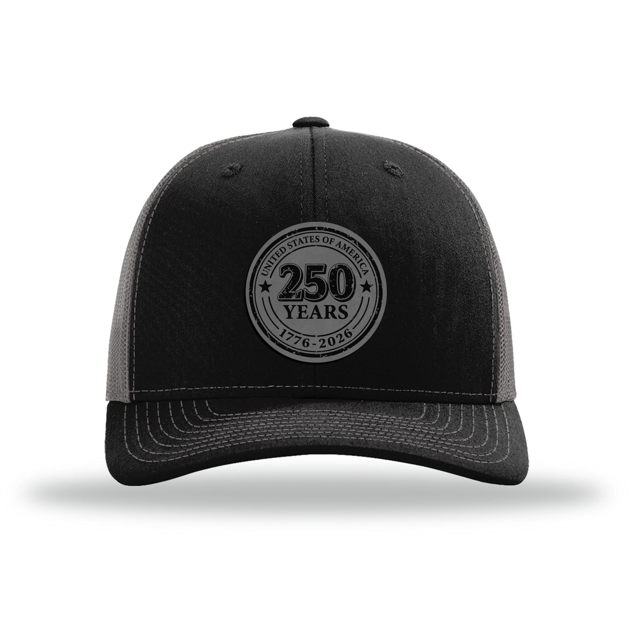 250 Years | Richardson 112 Leather Patch Hat