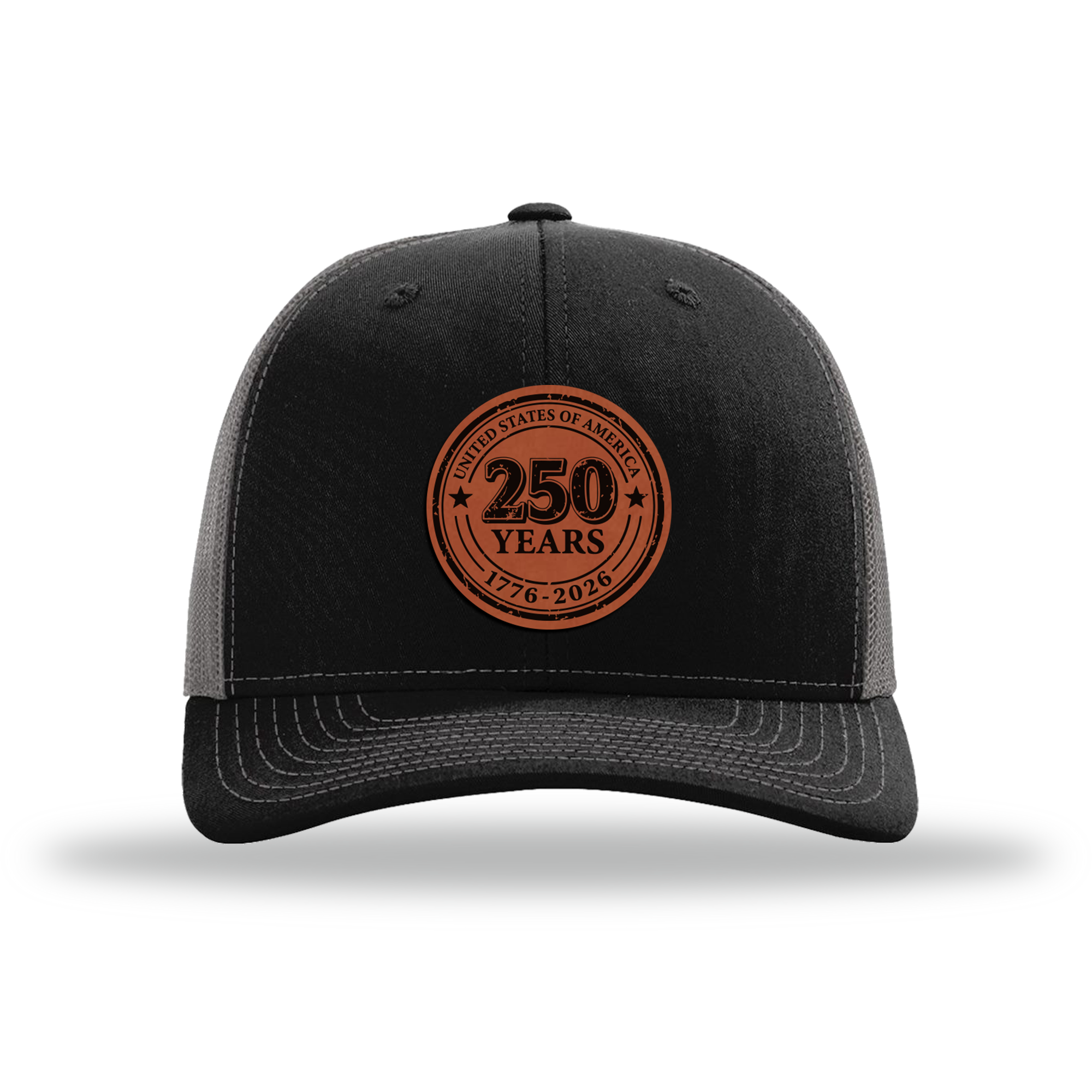 250 Years | Richardson 112 Leather Patch Hat