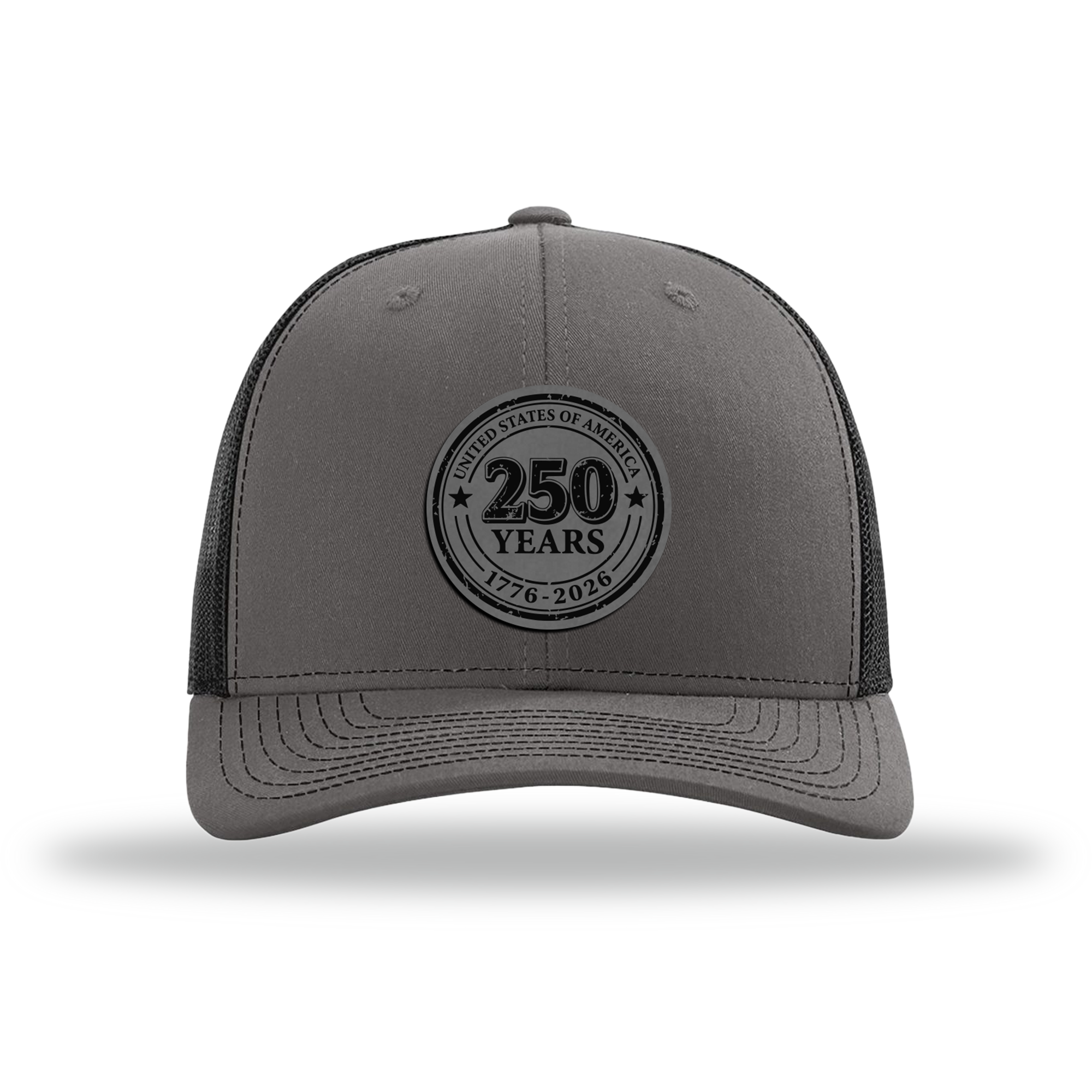 250 Years | Richardson 112 Leather Patch Hat