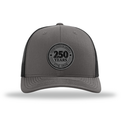 250 Years | Richardson 112 Leather Patch Hat