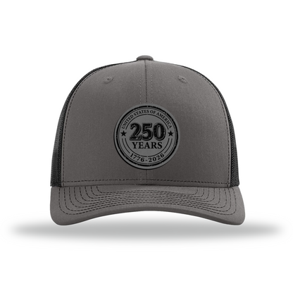 250 Years | Richardson 112 Leather Patch Hat