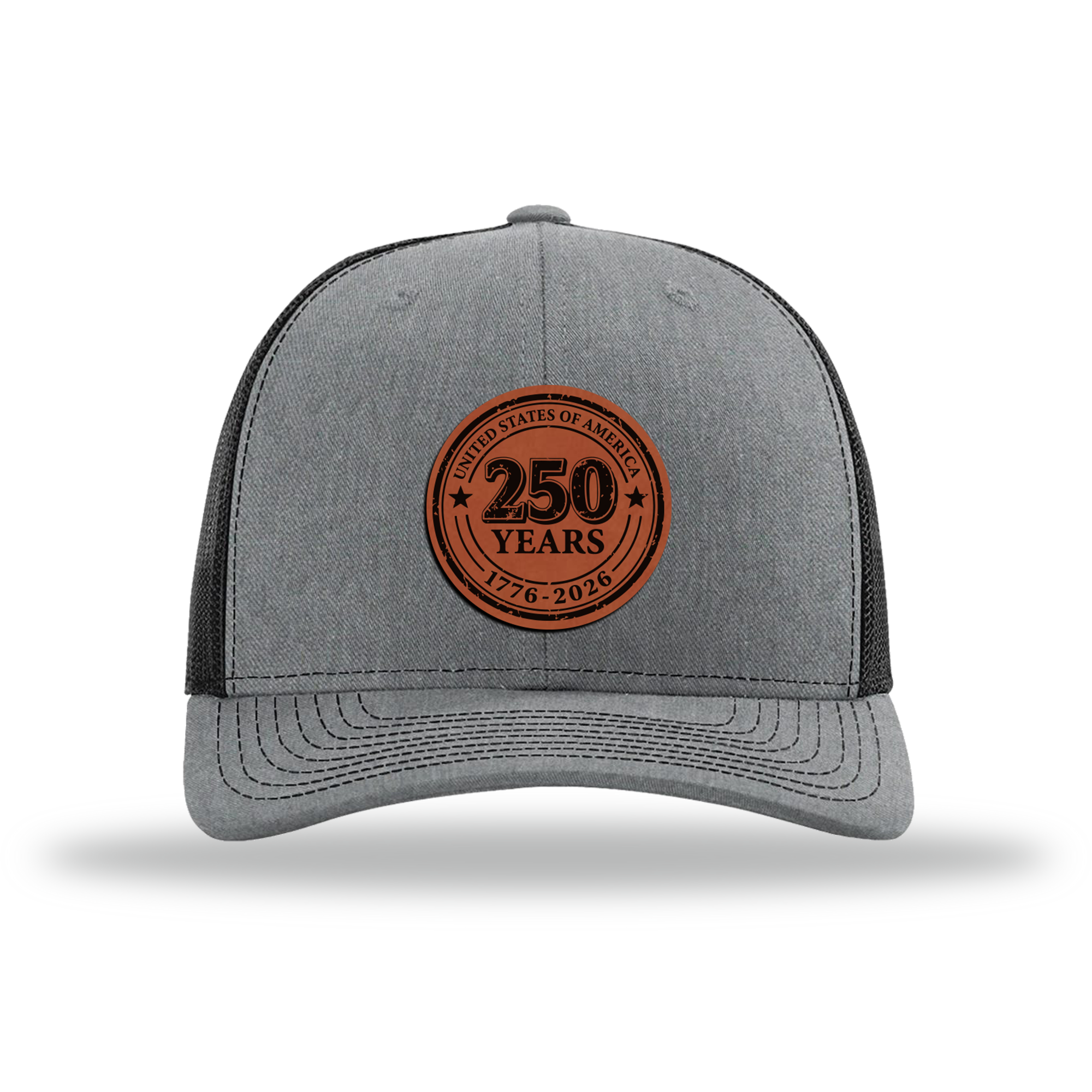 250 Years | Richardson 112 Leather Patch Hat