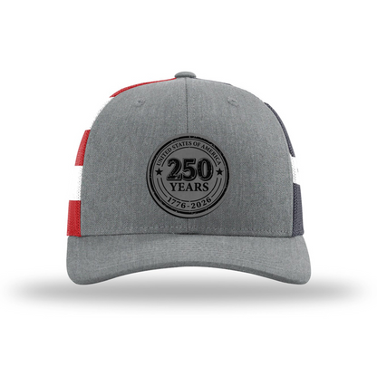 250 Years | Richardson 112 Leather Patch Hat